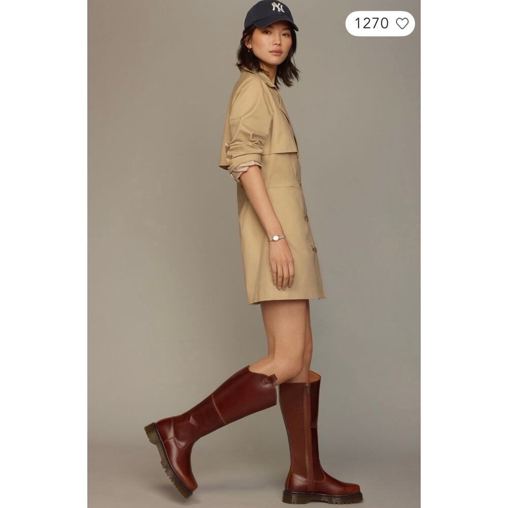 NWT❤️Mare Mare x Anthropologie Trench Coat
Dress szXL - Picture 11 of 12